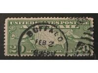 ΗΠΑ Αεροπορική Ταχυδρομική Αποστολή Αεροπλάνα