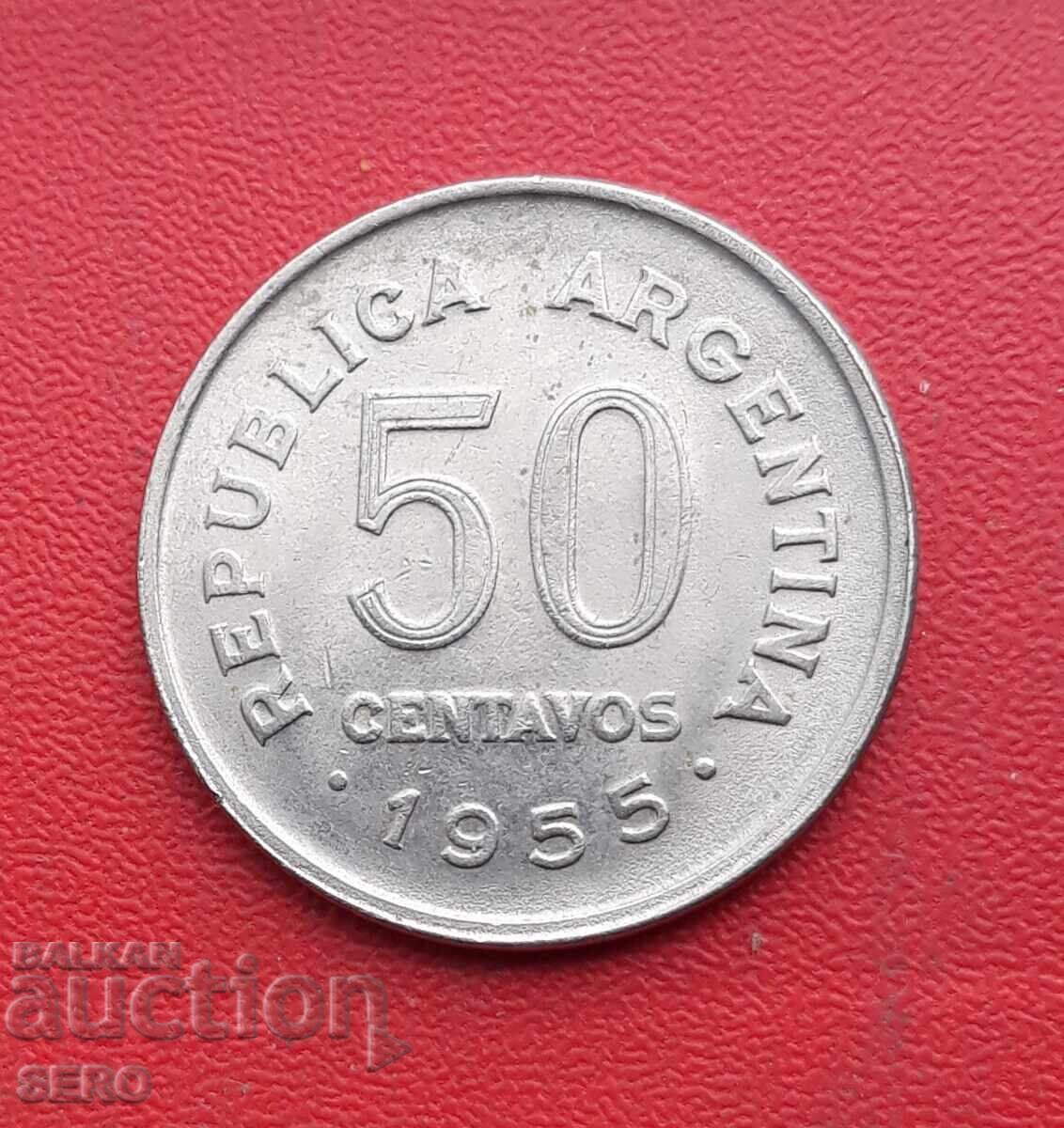 Argentina - 50 Centavos 1955 Argentina - 50 Centavos 1955