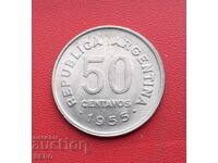 Argentina - 50 Centavos 1955