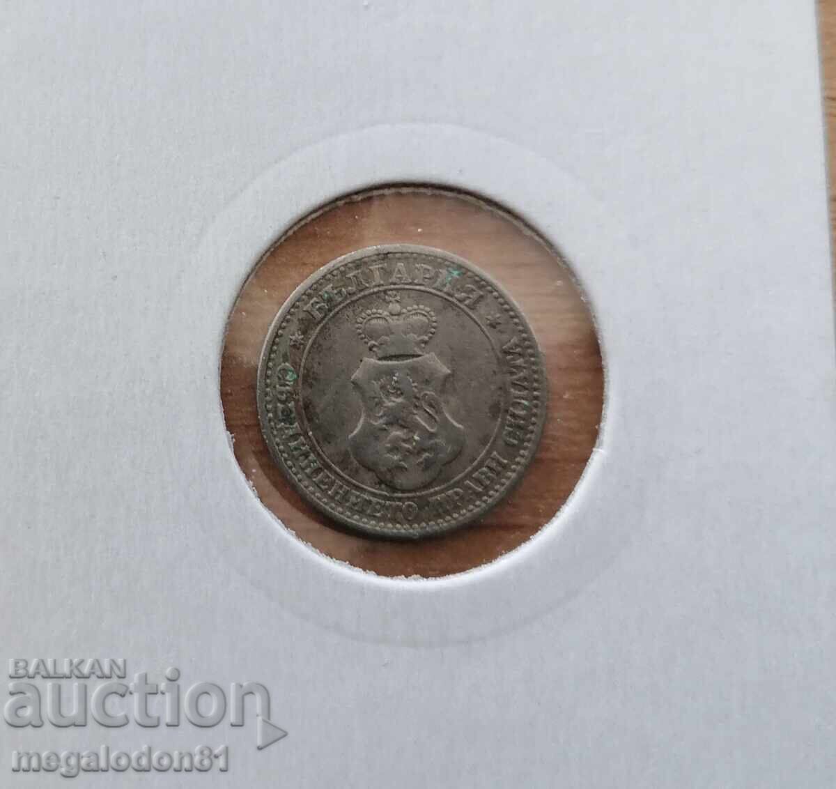 Княжество България - 5 стотинки 1906г. с цена 10.00 лв. | € 5.11