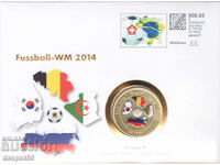 2014. Швейцария. Световно п-во по футбол 2014 Бразилия. ТОП!