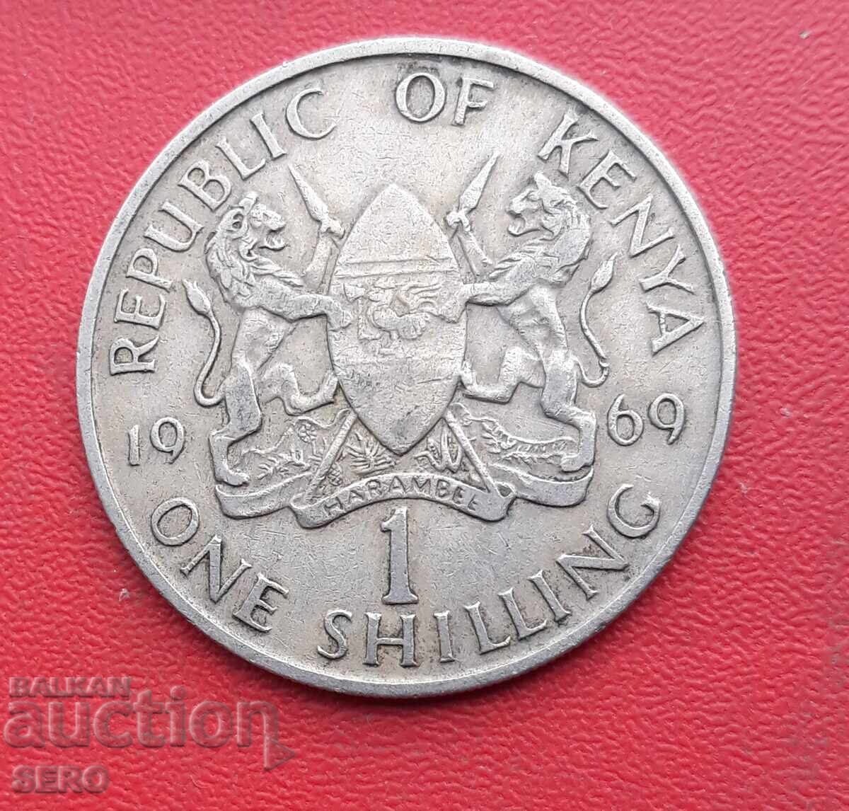 Kenya-1 shilling 1969 Kenya-1 shilling 1969