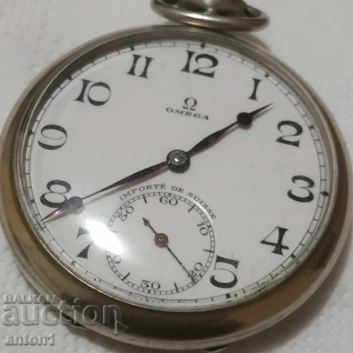 Auction  Omega Swiss Import