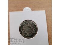 Πριγκιπάτο της Βουλγαρίας - 1 λεβ 1891