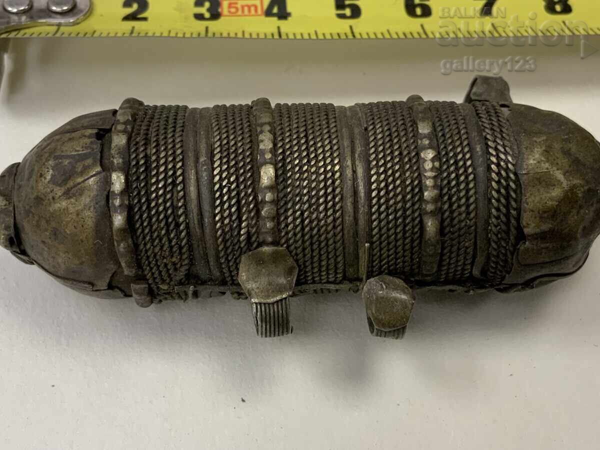 Revival-era barrel ornament with price 23.00 BGN | € 11.76 Revival-era barrel ornament with price 23.00 BGN | € 11.76