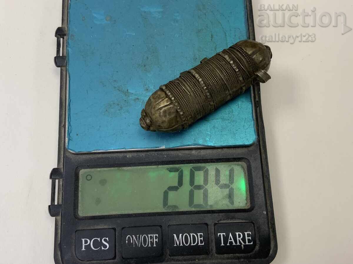 Revival-era barrel ornament - 5 Revival-era barrel ornament - 5