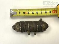 Revival-era barrel ornament