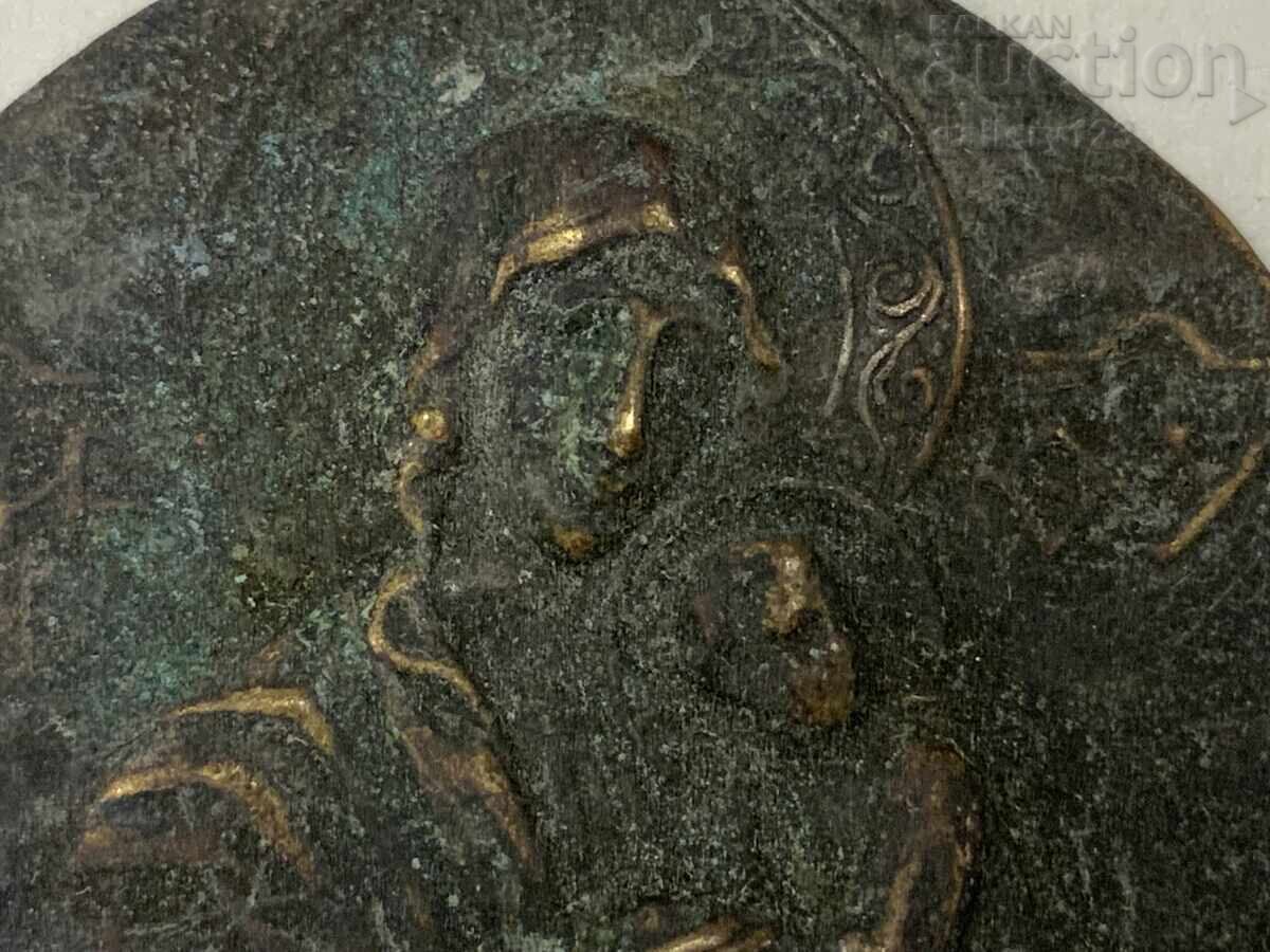 Delivery of Old small metal icon Delivery of Old small metal icon