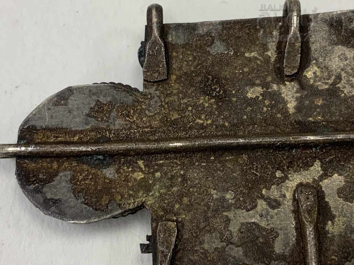 Antique Jewelry Metal Enamel Coral - 5 Antique Jewelry Metal Enamel Coral - 5