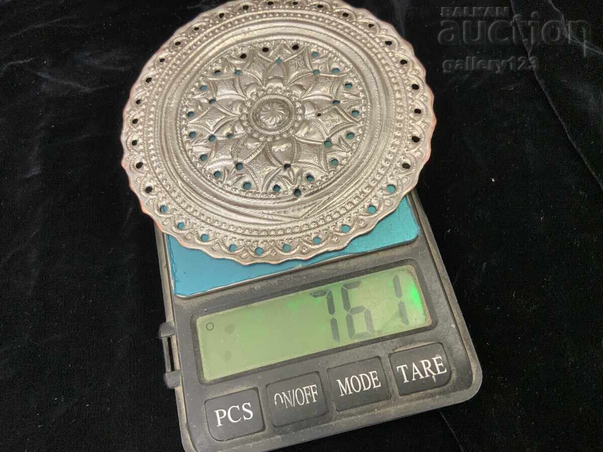 Revival warm silver minted - 6