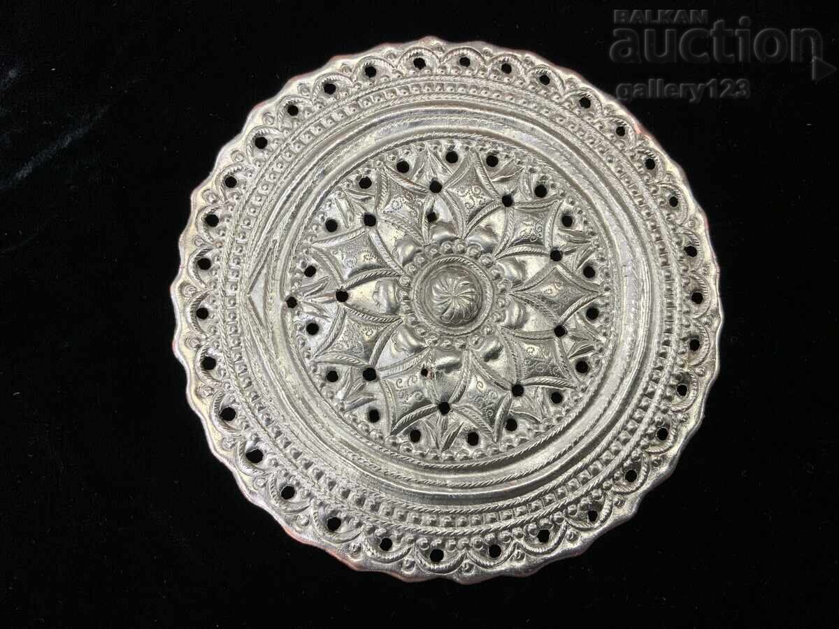 Revival warm silver minted