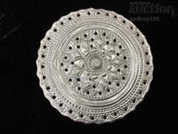 Revival warm silver minted