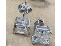 New 925 silver earrings