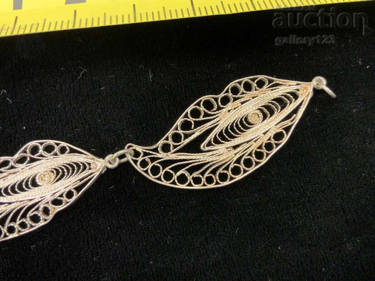 Delivery of Silver filigree bracelet Delivery of Silver filigree bracelet