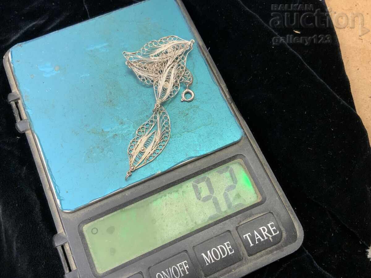 Silver filigree bracelet - 5 Silver filigree bracelet - 5