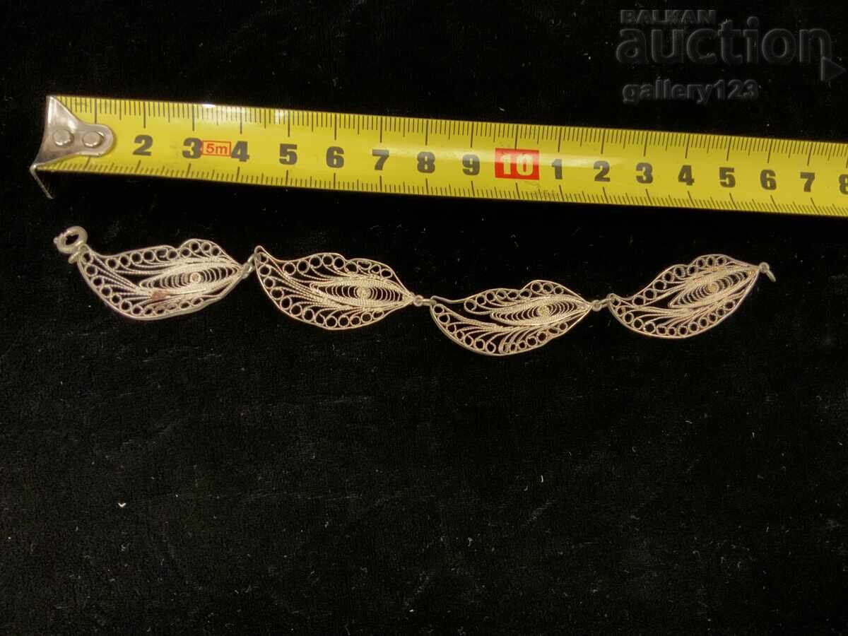 Silver filigree bracelet Silver filigree bracelet