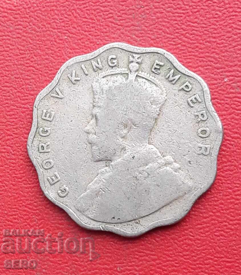 Ινδία - 1 Άννα 1918 με τιμή 3.01 BGN | € 1.54 Ινδία - 1 Άννα 1918 με τιμή 3.01 BGN | € 1.54