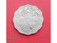 India - 1 anna 1918