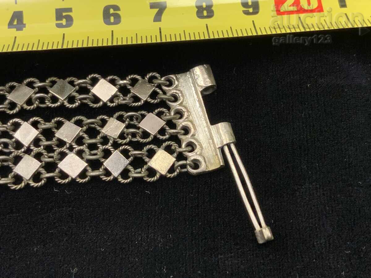 Auction  Revival bracelet struck silver