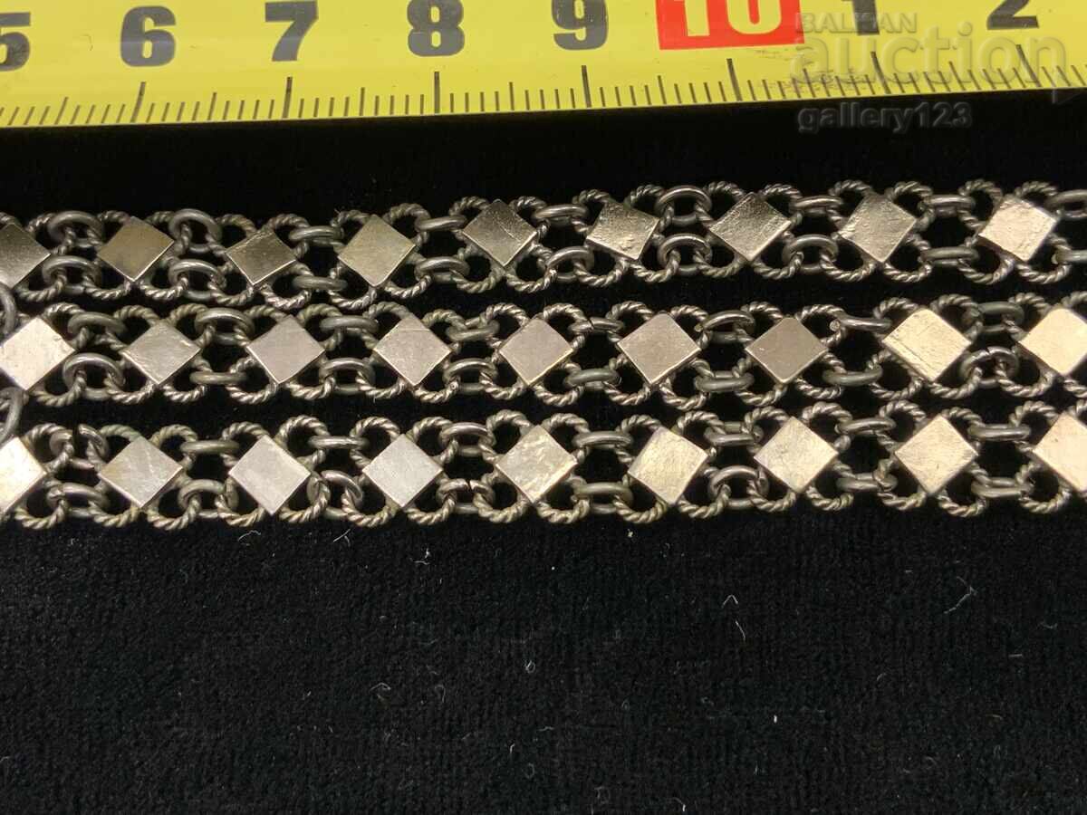 Delivery of Revival bracelet struck silver