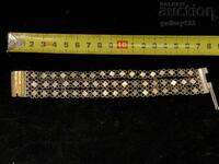 Revival bracelet struck silver