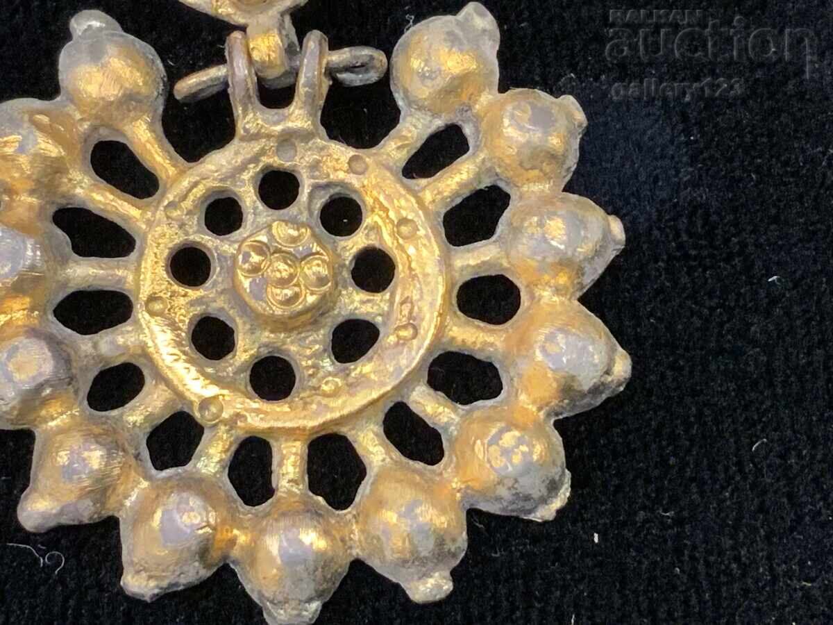 Revival-era arpalii silver, cut, gilded, cast with price 105.00 BGN | € 53.69