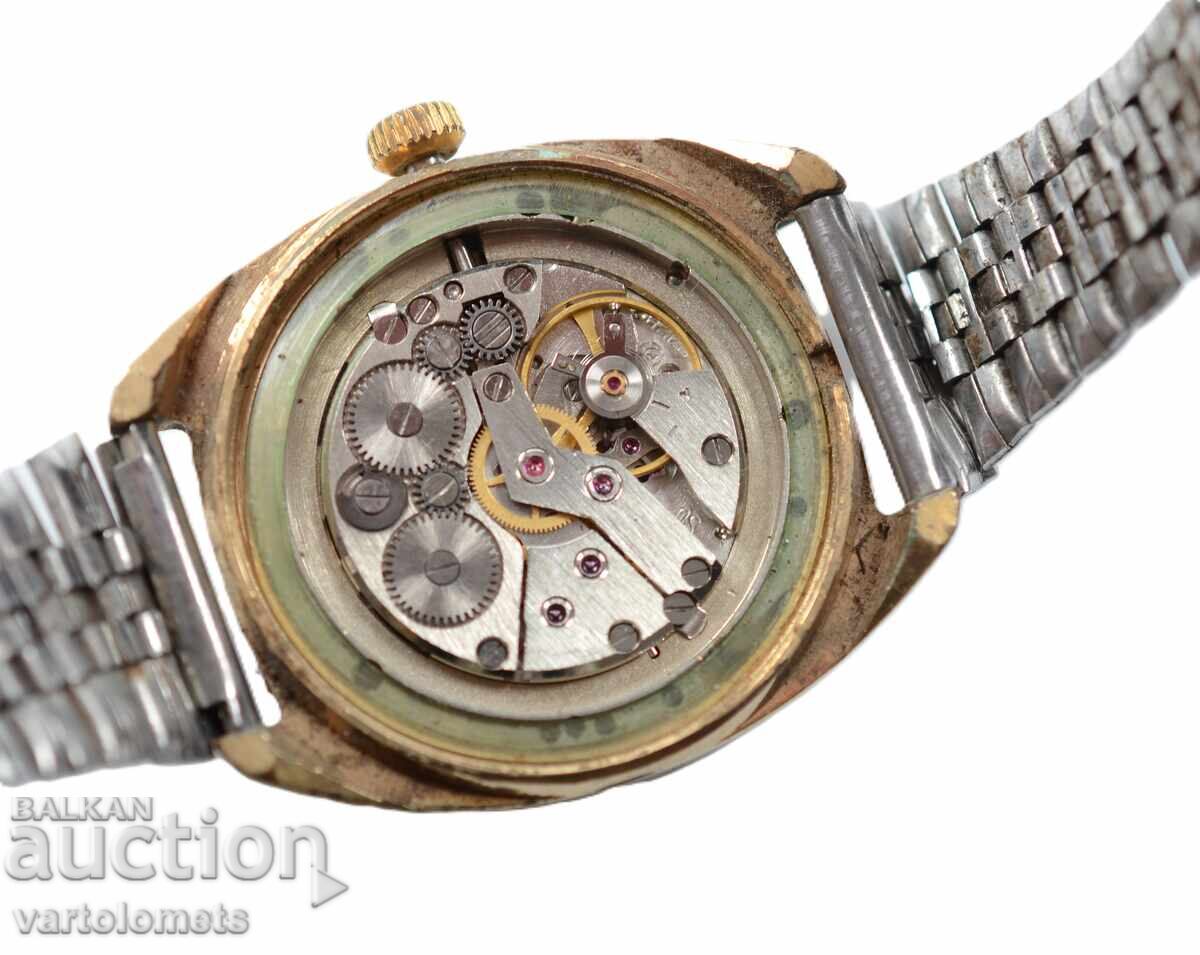 GLORY USSR Men's Watch Gold Plated 10 Mk - Works with price 42.00 BGN | € 21.47 GLORY USSR Men's Watch Gold Plated 10 Mk - Works with price 42.00 BGN | € 21.47
