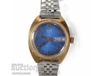 GLORY USSR Men's Watch Gold Plated 10 Mk - Works