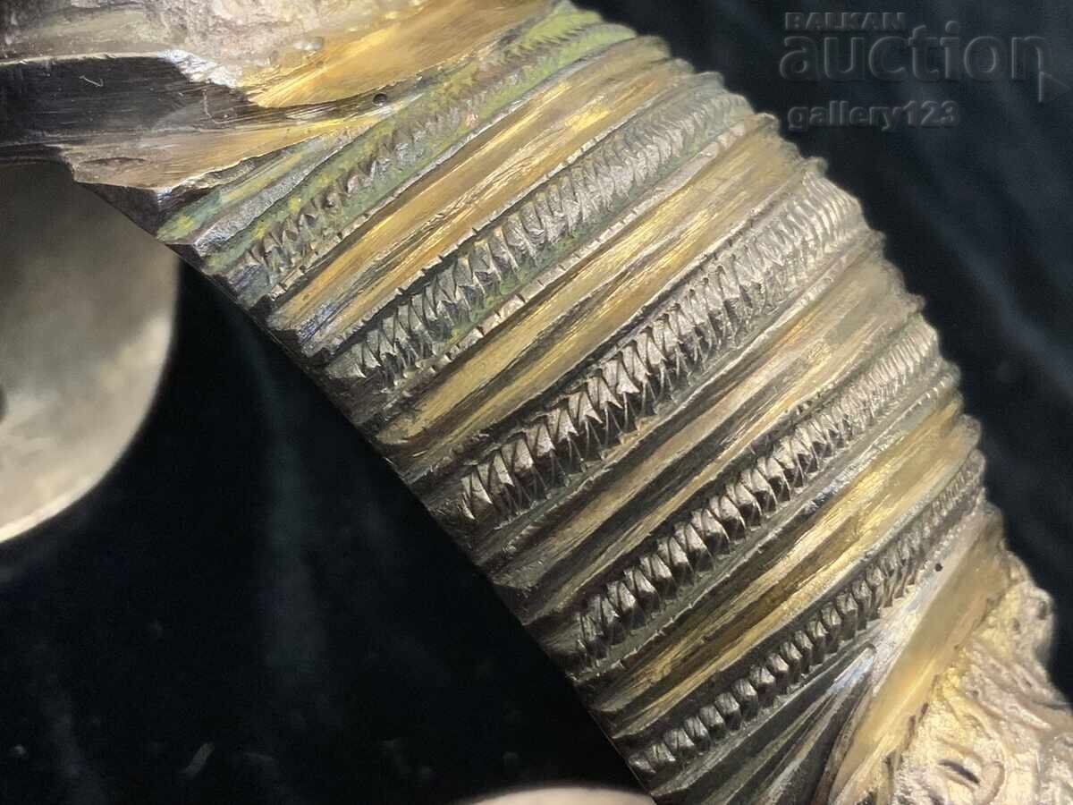 Revival bracelet, slingshot, silver, cut, gilded with price 140.00 BGN | € 71.58 Revival bracelet, slingshot, silver, cut, gilded with price 140.00 BGN | € 71.58