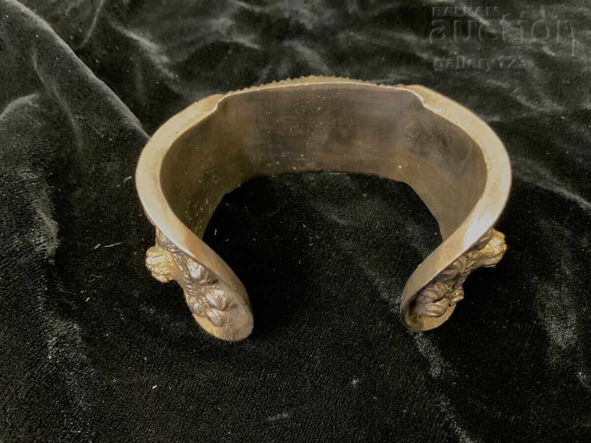 Revival bracelet, slingshot, silver, cut, gilded - 5 Revival bracelet, slingshot, silver, cut, gilded - 5