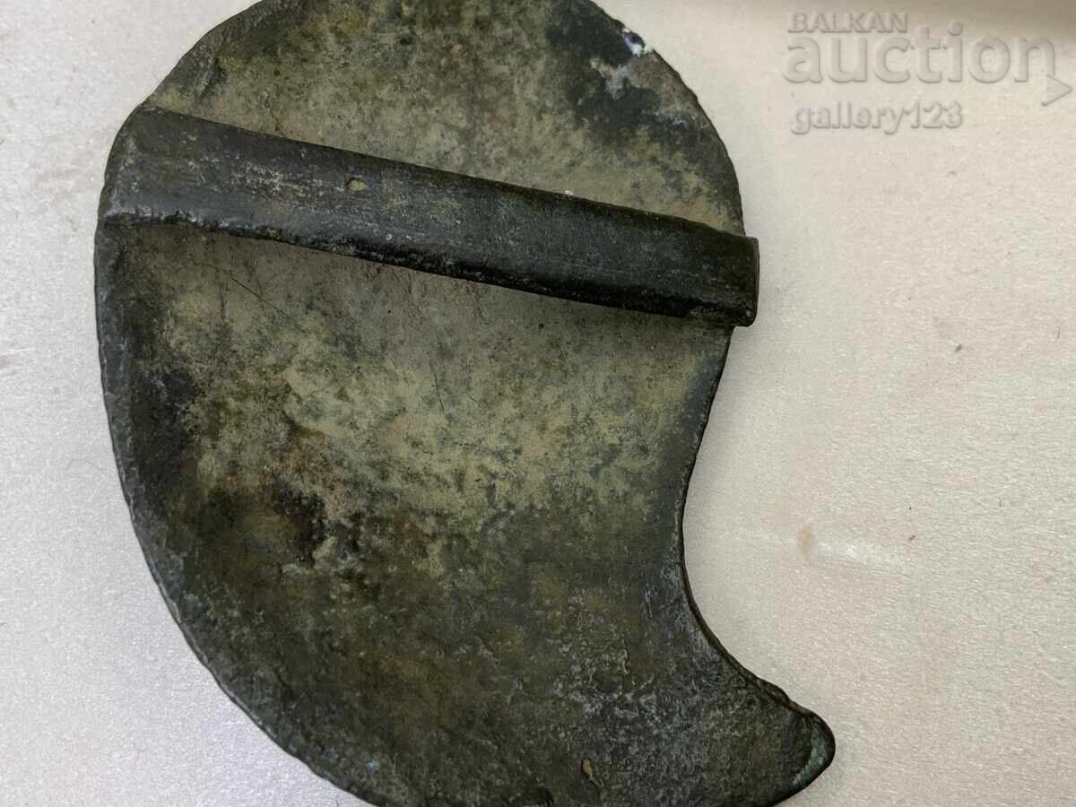 Delivery of Revival-era buckle, single piece Delivery of Revival-era buckle, single piece