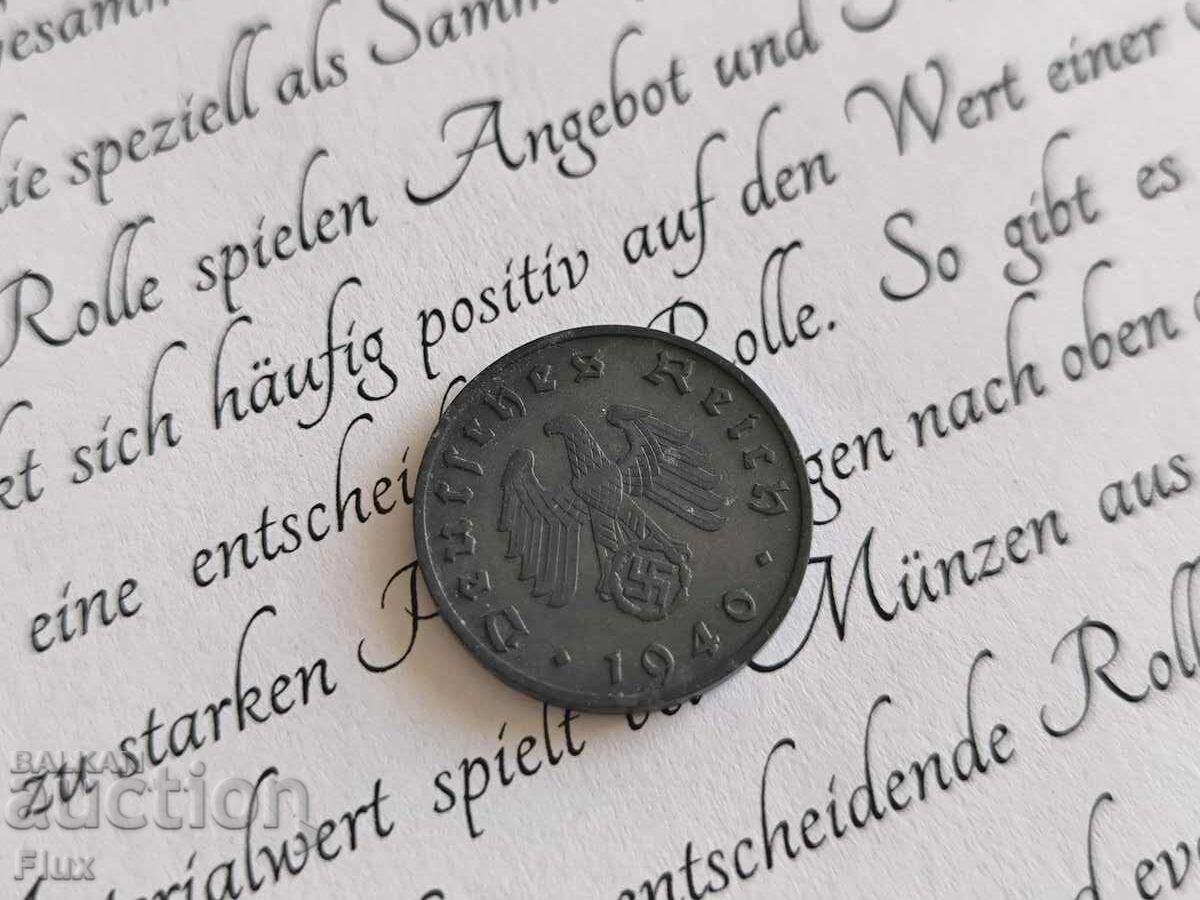 Third Reich - Germany - 10 Pfennig | 1940; Series B