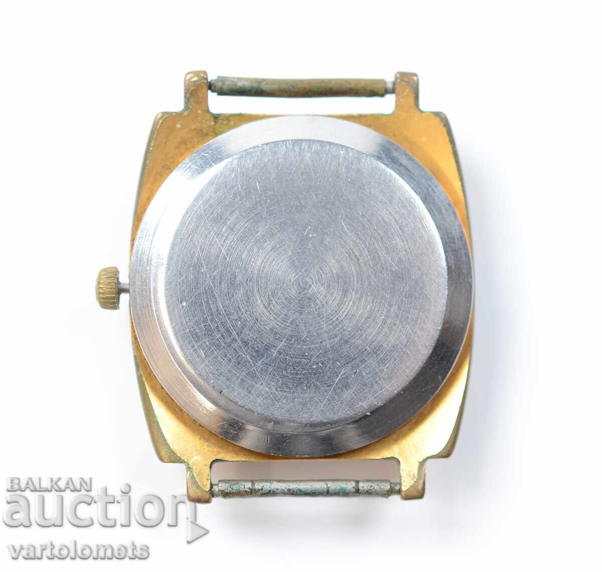 Men's watch POLJOT POLJOT USSR with gold plating 10 Mk - working with price 35.00 BGN | € 17.90
