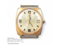 Men's watch POLJOT POLJOT USSR with gold plating 10 Mk - working