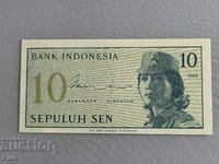 Bancnota - Indonezia - 10 sen | 1964