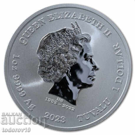 Argint 1 oz Zeii Olimpului - ARES 2023 cu preț 147.99 BGN | € 75.67 Argint 1 oz Zeii Olimpului - ARES 2023 cu preț 147.99 BGN | € 75.67