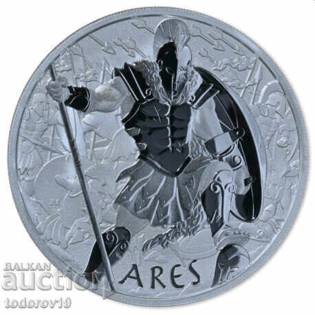 Argint 1 oz Zeii Olimpului - ARES 2023 Argint 1 oz Zeii Olimpului - ARES 2023