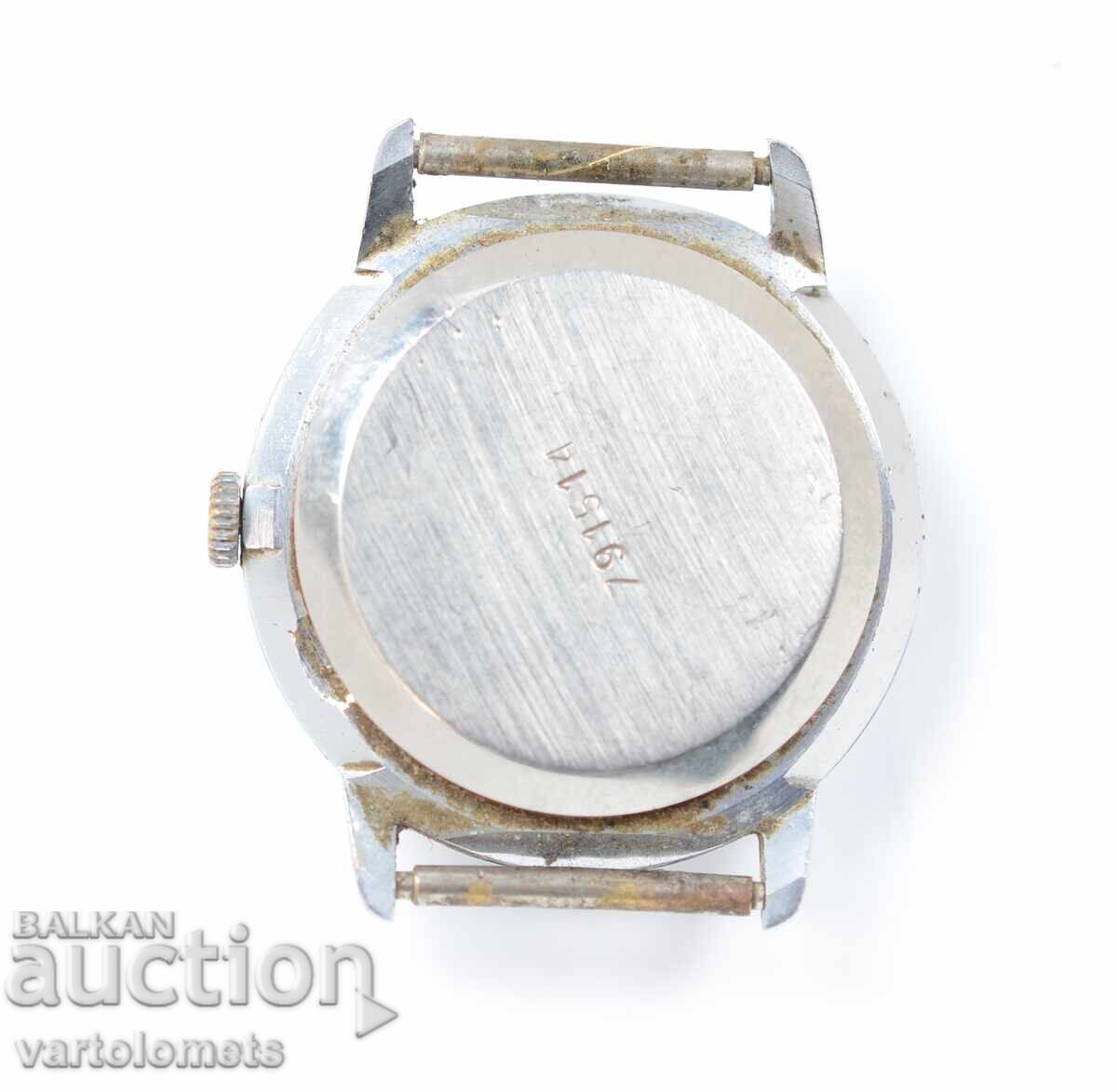 Auction Men's watch RAKETA USSR - not working Auction Men's watch RAKETA USSR - not working