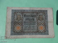 100 Mark 1920 Germany