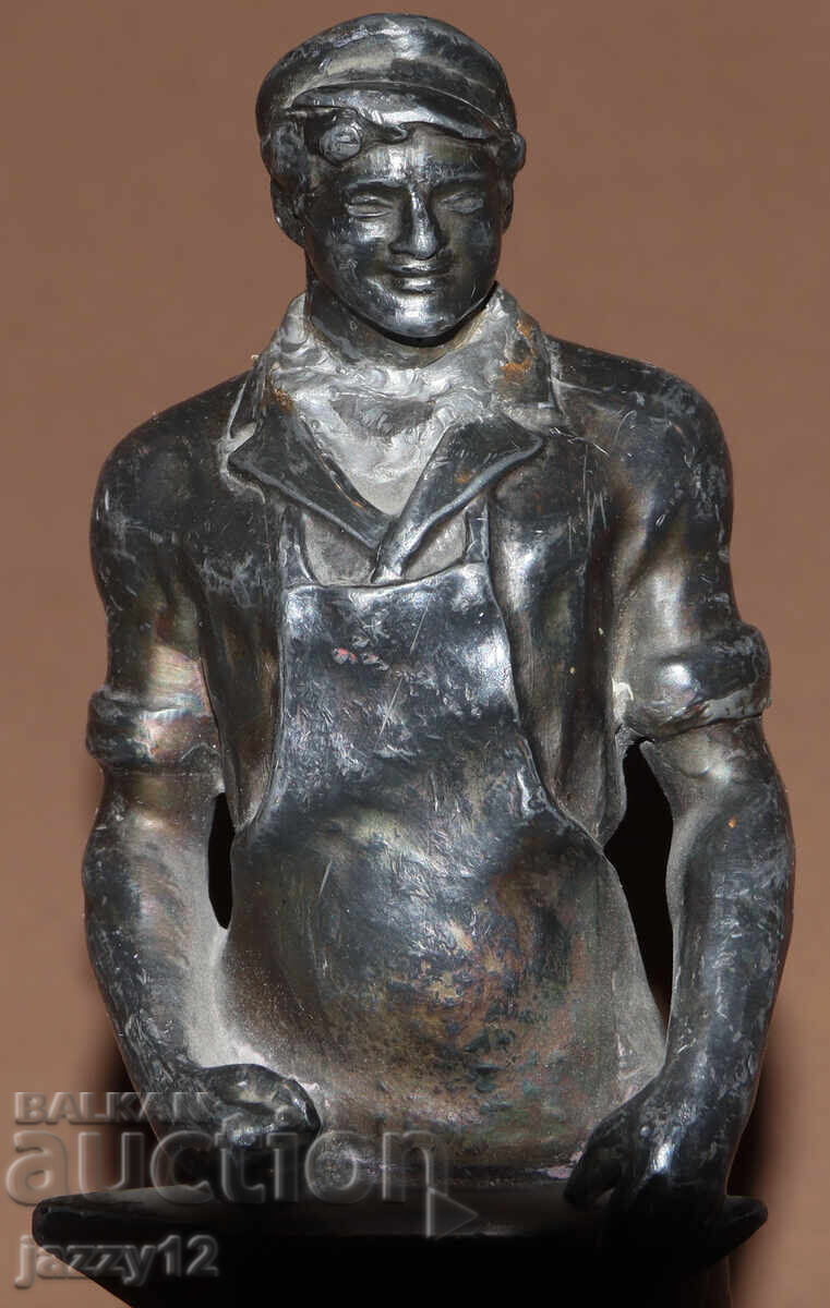 Licitație Sculptură metalică veche de fierar