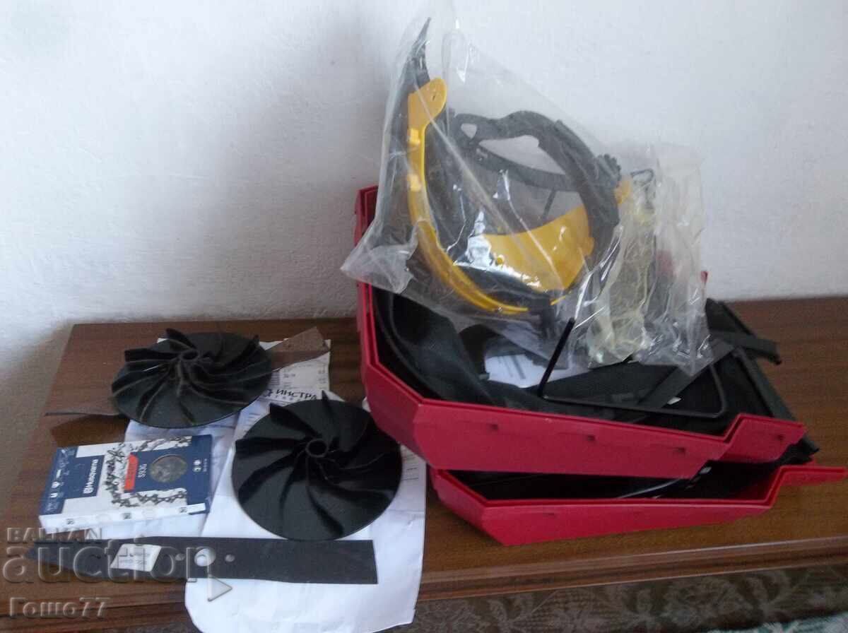 Coșuri pentru iarbă și altele