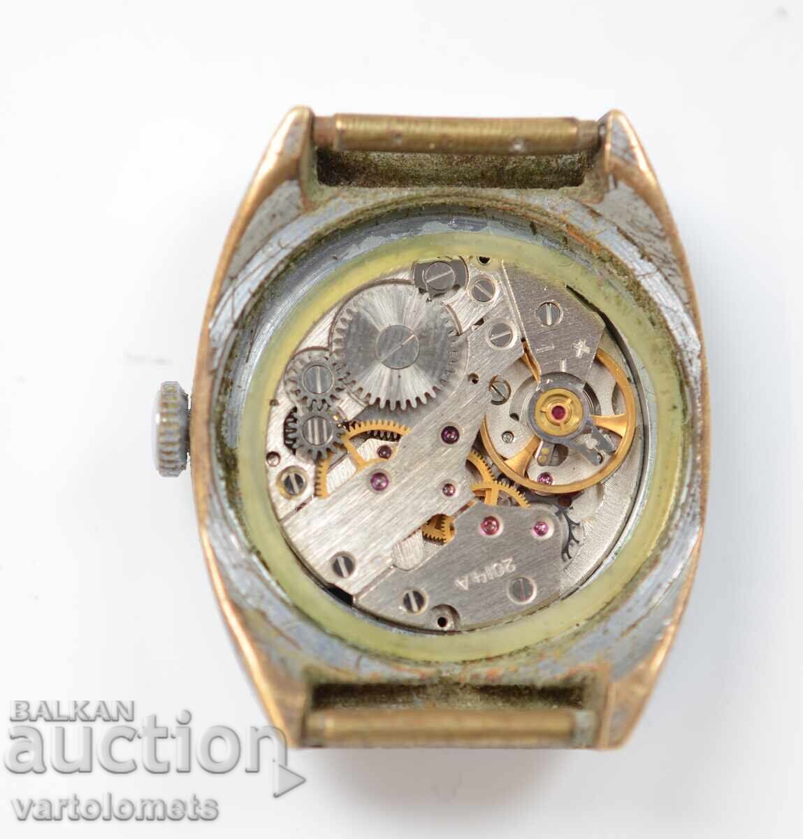 Women's watch ZARYA USSR - works with price 6.00 BGN | € 3.07