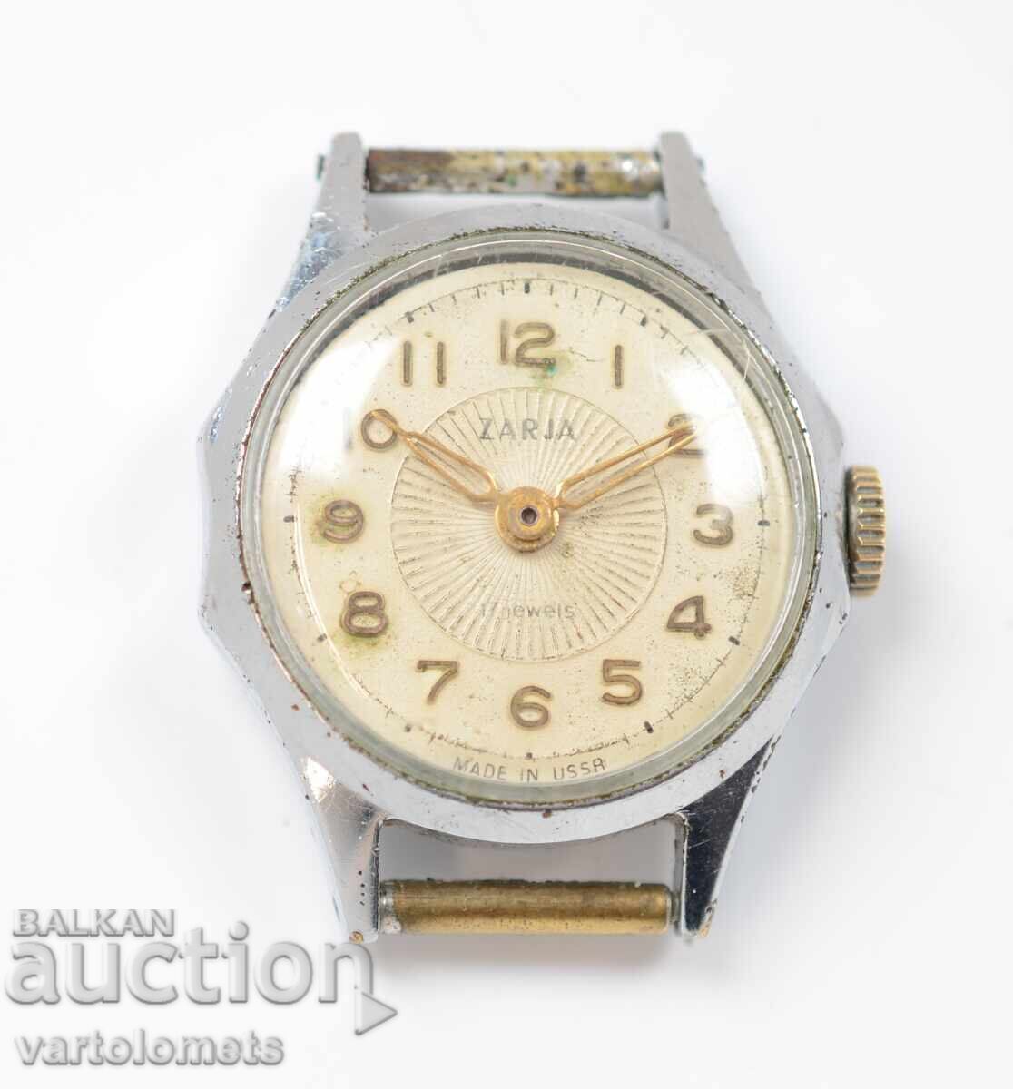Women's watch ZARYA USSR - works