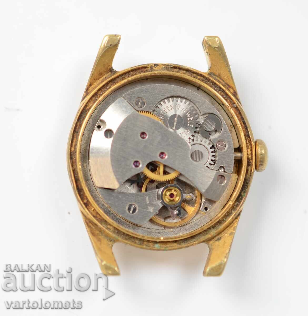 Women's watch ZARIA USSR with gold plating 10Mk - works with price 20.00 BGN | € 10.23 Women's watch ZARIA USSR with gold plating 10Mk - works with price 20.00 BGN | € 10.23