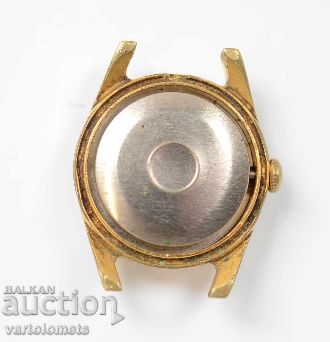 Auction Women's watch ZARIA USSR with gold plating 10Mk - works Auction Women's watch ZARIA USSR with gold plating 10Mk - works