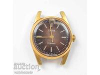 Women's watch ZARIA USSR with gold plating 10Mk - works