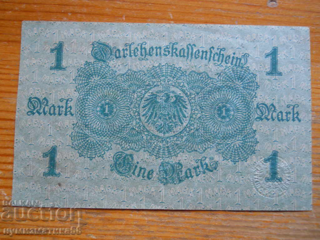 1 mark 1914 - Germany ( VF ) with price 5.00 BGN | € 2.56 1 mark 1914 - Germany ( VF ) with price 5.00 BGN | € 2.56