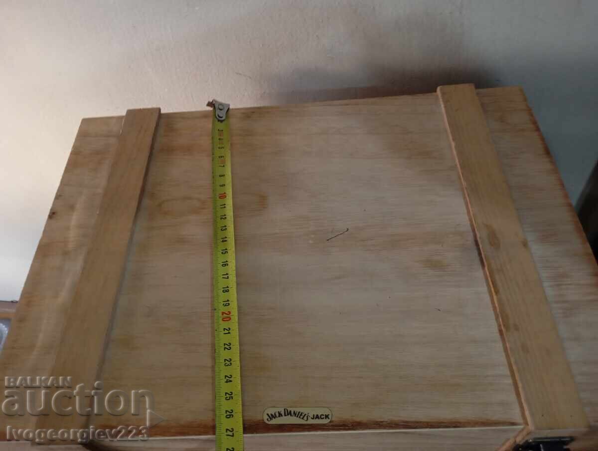 Delivery of Whiskey Storage Box