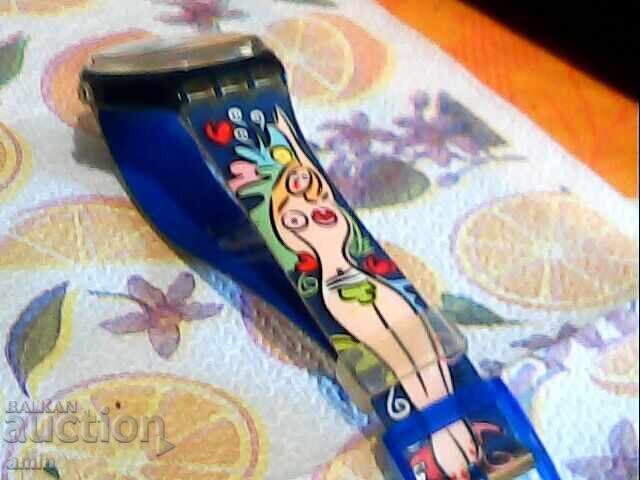 Beautiful Swatch watch, works perfectly - 5