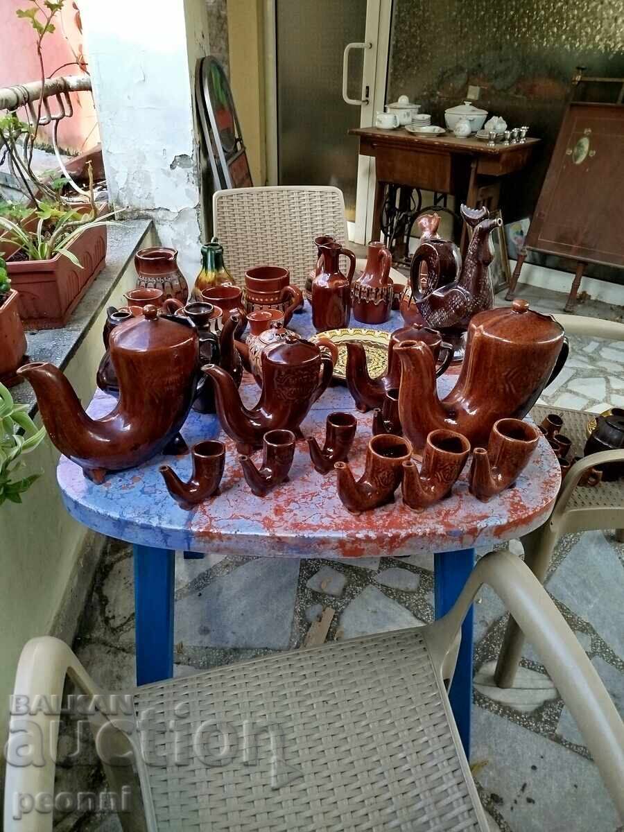 Huge lot of Trojan, social (era) ceramics with price 80.00 BGN | € 40.90
